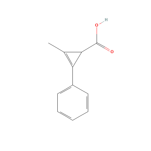 2-methyl-3-phenylcycloprop-2-ene-1-carboxylic acid (CAS: 18826-56-7) - Related Chemical Product