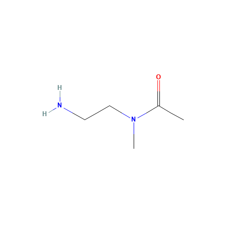 N-(2-aminoethyl)-N-methylacetamide (CAS: 90914-57-1) - Related Chemical Product