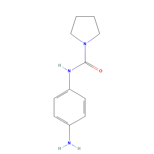 N-(4-aminophenyl)pyrrolidine-1-carboxamide (CAS: 851651-90-6) - Related Chemical Product