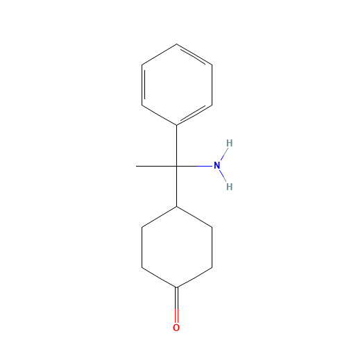 4-(1-amino-1-phenylethyl)cyclohexan-1-one (CAS: 1202008-76-1) - Related Chemical Product