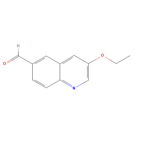 3-ethoxyquinoline-6-carbaldehyde (CAS: 1355585-02-2) - Related Chemical Product