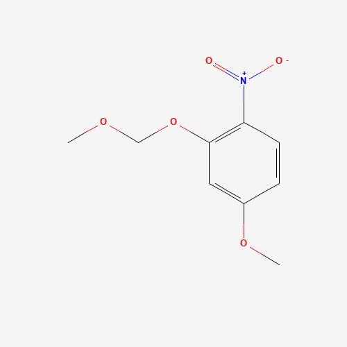 4-methoxy-2-(methoxymethoxy)-1-nitrobenzene (CAS: 56536-69-7) - Related Chemical Product
