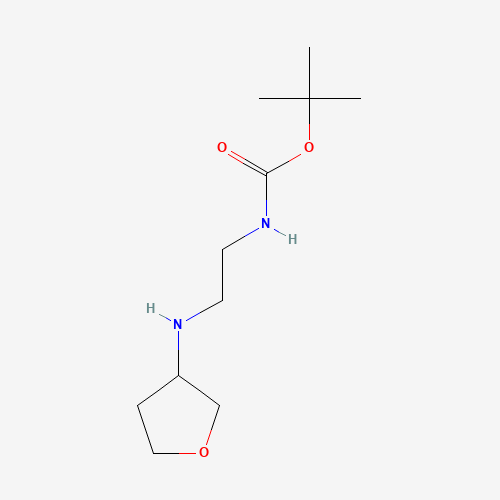 tert-butyl N-[2-(oxolan-3-ylamino)ethyl]carbamate (CAS: 1284246-87-2) - Related Chemical Product