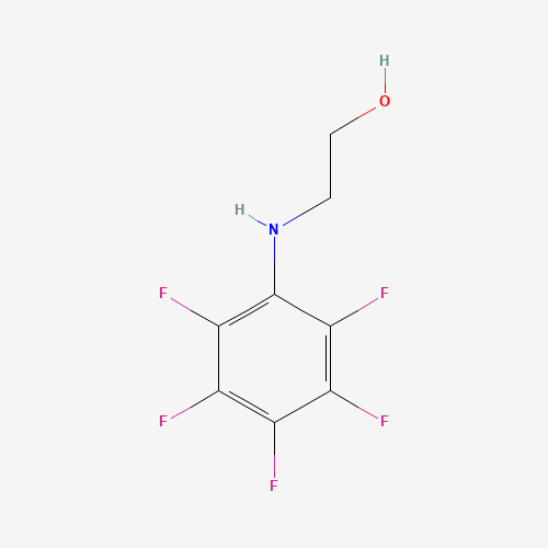 2-(2,3,4,5,6-pentafluoroanilino)ethanol (CAS: 1801-15-6) - Related Chemical Product