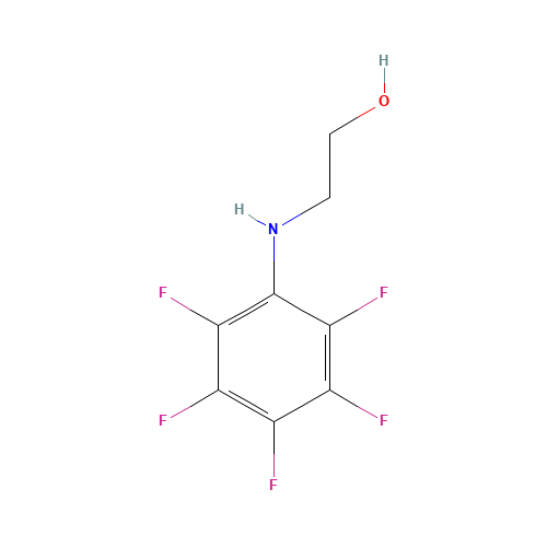 2-(2,3,4,5,6-pentafluoroanilino)ethanol (CAS: 1801-15-6) - Related Chemical Product