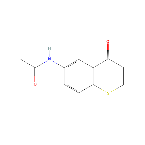 N-(4-oxo-2,3-dihydrothiochromen-6-yl)acetamide (CAS: 103989-04-4) - Related Chemical Product