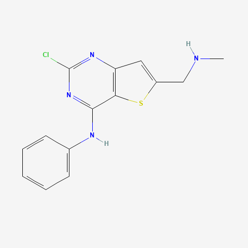 2-chloro-6-(methylaminomethyl)-N-phenylthieno[3,2-d]pyrimidin-4-amine (CAS: 1235451-14-5) - Related Chemical Product