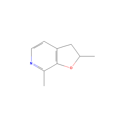 2,7-dimethyl-2,3-dihydrofuro[2,3-c]pyridine (CAS: 69022-82-8) - Related Chemical Product
