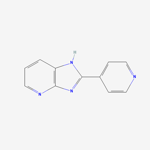 2-pyridin-4-yl-1H-imidazo[4,5-b]pyridine (CAS: 63411-78-9) - Related Chemical Product