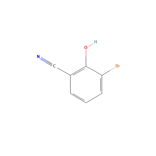 3-bromo-2-hydroxybenzonitrile (CAS: 13073-28-4) - Related Chemical Product