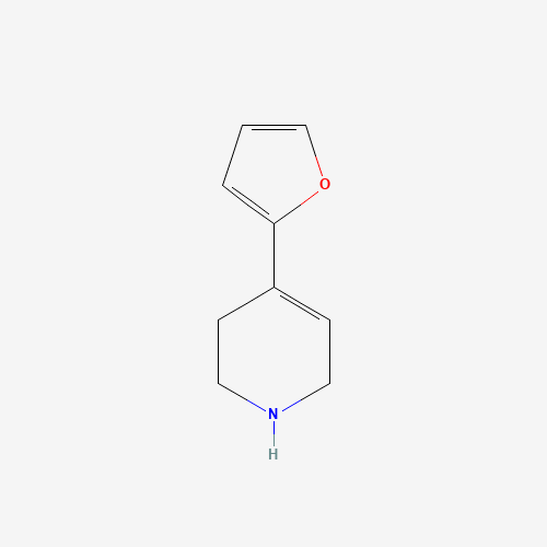 4-(furan-2-yl)-1,2,3,6-tetrahydropyridine (CAS: 50706-91-7) - Related Chemical Product