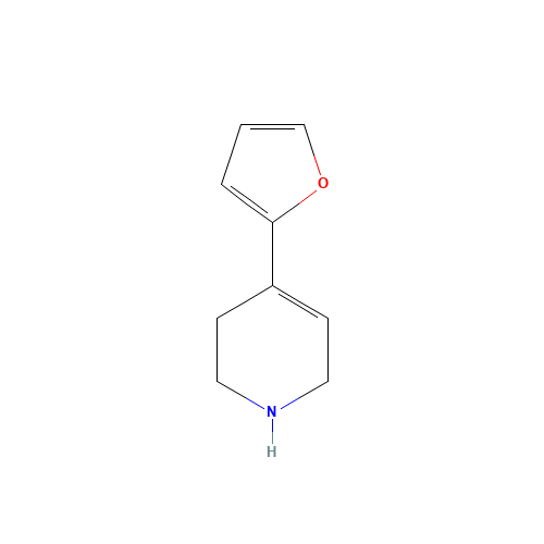 4-(furan-2-yl)-1,2,3,6-tetrahydropyridine (CAS: 50706-91-7) - Related Chemical Product