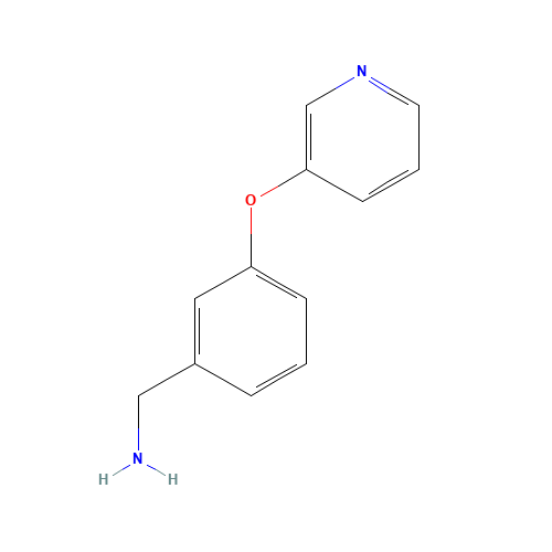(3-pyridin-3-yloxyphenyl)methanamine (CAS: 685533-78-2) - Related Chemical Product