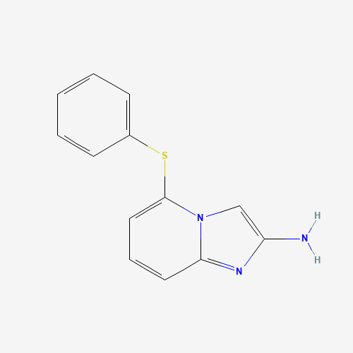 5-phenylsulfanylimidazo[1,2-a]pyridin-2-amine (CAS: 76911-31-4) - Related Chemical Product