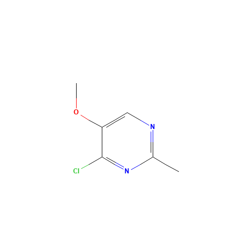 4-chloro-5-methoxy-2-methylpyrimidine (CAS: 698-33-9) - Related Chemical Product