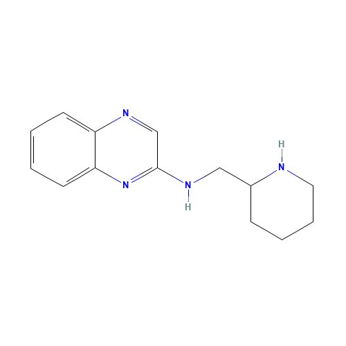 N-(piperidin-2-ylmethyl)quinoxalin-2-amine (CAS: 475105-55-6) - Related Chemical Product
