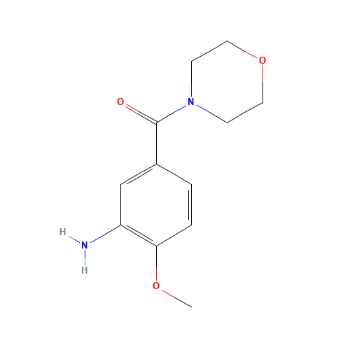 (3-amino-4-methoxyphenyl)-morpholin-4-ylmethanone (CAS: 926211-47-4) - Related Chemical Product