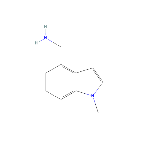 (1-methylindol-4-yl)methanamine (CAS: 864264-02-8) - Related Chemical Product