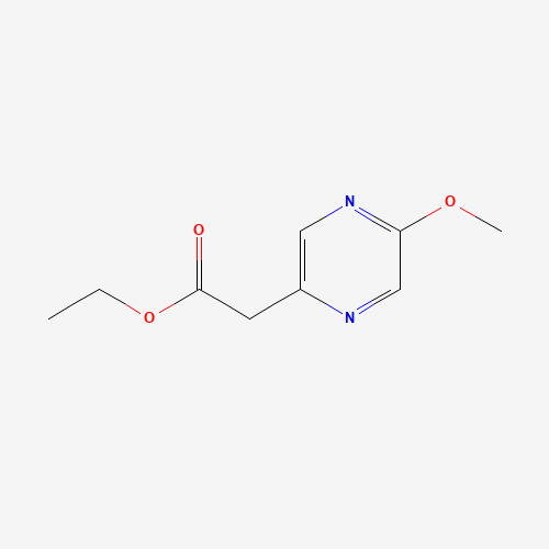 ethyl 2-(5-methoxypyrazin-2-yl)acetate (CAS: 1196155-42-6) - Related Chemical Product