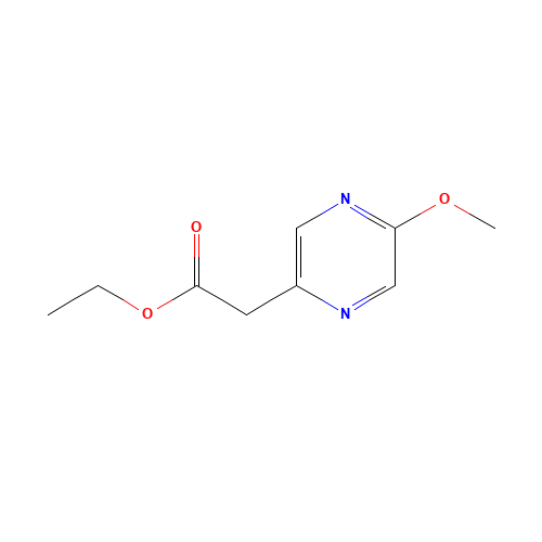ethyl 2-(5-methoxypyrazin-2-yl)acetate (CAS: 1196155-42-6) - Related Chemical Product