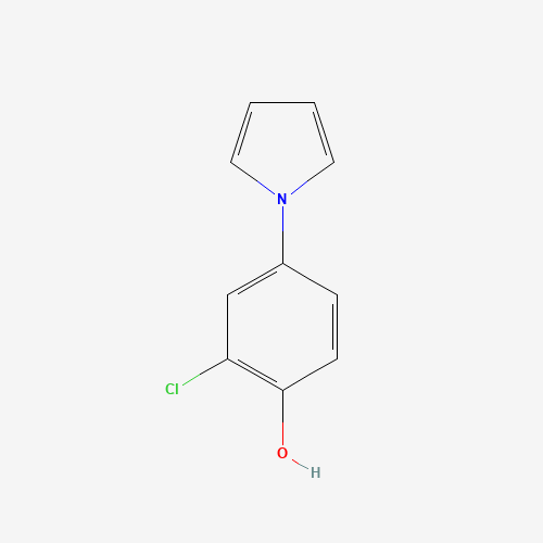 2-chloro-4-pyrrol-1-ylphenol (CAS: 886360-85-6) - Related Chemical Product