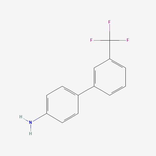 4-[3-(trifluoromethyl)phenyl]aniline (CAS: 397-28-4) - Related Chemical Product
