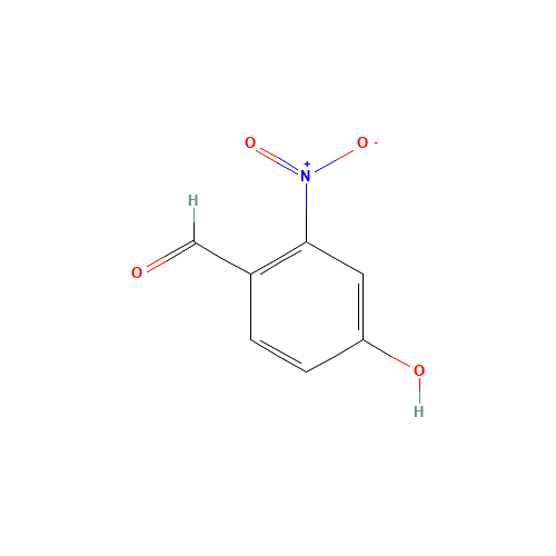 4-hydroxy-2-nitrobenzaldehyde (CAS: 90151-04-5) - Related Chemical Product
