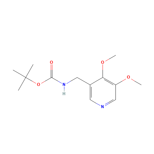 tert-butyl N-[(4,5-dimethoxypyridin-3-yl)methyl]carbamate (CAS: 1142191-79-4) - Related Chemical Product