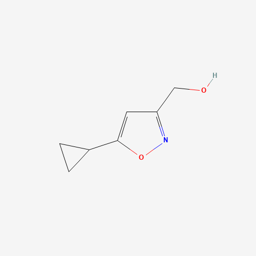 (5-cyclopropyl-1,2-oxazol-3-yl)methanol (CAS: 1060817-48-2) - Related Chemical Product