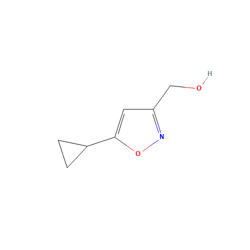 (5-cyclopropyl-1,2-oxazol-3-yl)methanol (CAS: 1060817-48-2) - Related Chemical Product