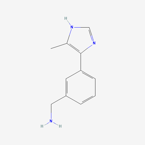 [3-(5-methyl-1H-imidazol-4-yl)phenyl]methanamine (CAS: 75815-21-3) - Related Chemical Product