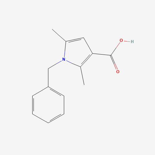 1-benzyl-2,5-dimethylpyrrole-3-carboxylic acid (CAS: 3807-61-2) - Related Chemical Product