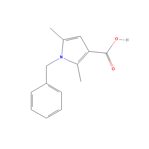 1-benzyl-2,5-dimethylpyrrole-3-carboxylic acid (CAS: 3807-61-2) - Related Chemical Product