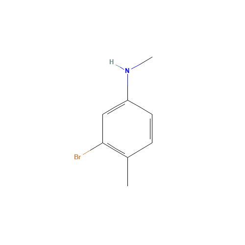 3-bromo-N,4-dimethylaniline (CAS: 101251-11-0) - Related Chemical Product