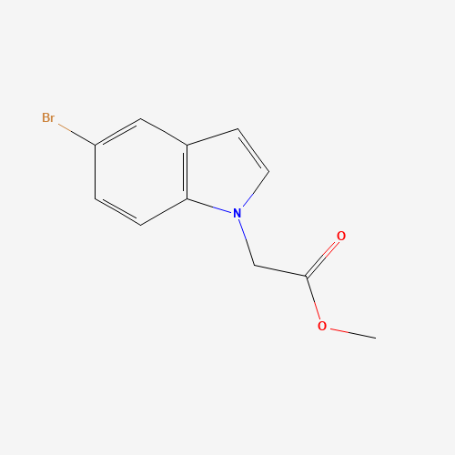 methyl 2-(5-bromoindol-1-yl)acetate (CAS: 1094351-56-0) - Related Chemical Product