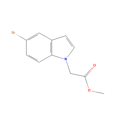 methyl 2-(5-bromoindol-1-yl)acetate (CAS: 1094351-56-0) - Related Chemical Product