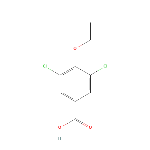 3,5-dichloro-4-ethoxybenzoic acid (CAS: 41490-08-8) - Related Chemical Product