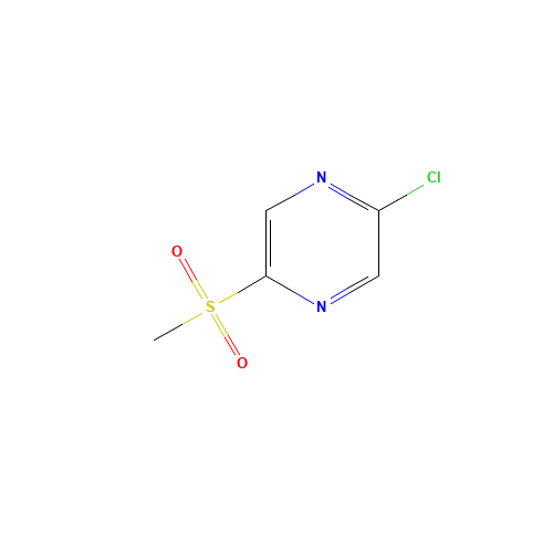 2-chloro-5-methylsulfonylpyrazine (CAS: 1177421-30-5) - Related Chemical Product