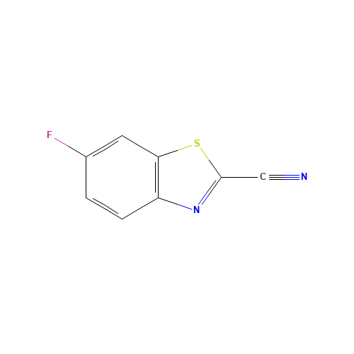 6-fluoro-1,3-benzothiazole-2-carbonitrile (CAS: 169776-04-9) - Related Chemical Product