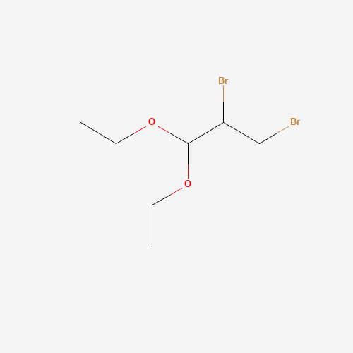 2,3-dibromo-1,1-diethoxypropane (CAS: 10160-86-8) - Related Chemical Product
