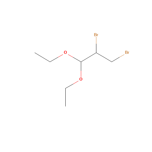 2,3-dibromo-1,1-diethoxypropane (CAS: 10160-86-8) - Related Chemical Product