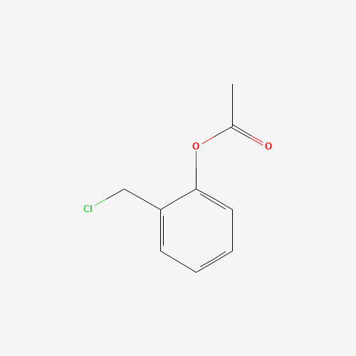 [2-(chloromethyl)phenyl] acetate (CAS: 15068-08-3) - Related Chemical Product