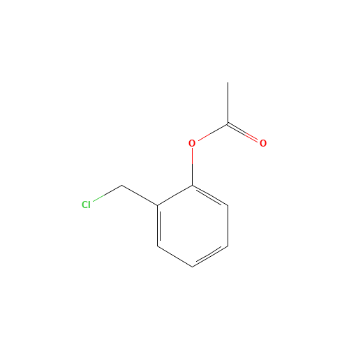 [2-(chloromethyl)phenyl] acetate (CAS: 15068-08-3) - Related Chemical Product