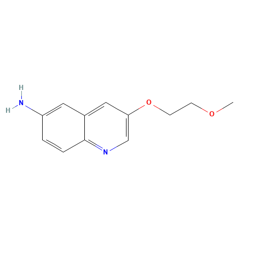 3-(2-methoxyethoxy)quinolin-6-amine (CAS: 1355583-91-3) - Related Chemical Product