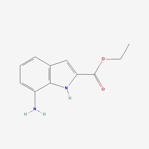 ethyl 7-amino-1H-indole-2-carboxylate (CAS: 71056-61-6) - Related Chemical Product