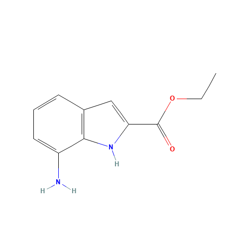 ethyl 7-amino-1H-indole-2-carboxylate (CAS: 71056-61-6) - Related Chemical Product