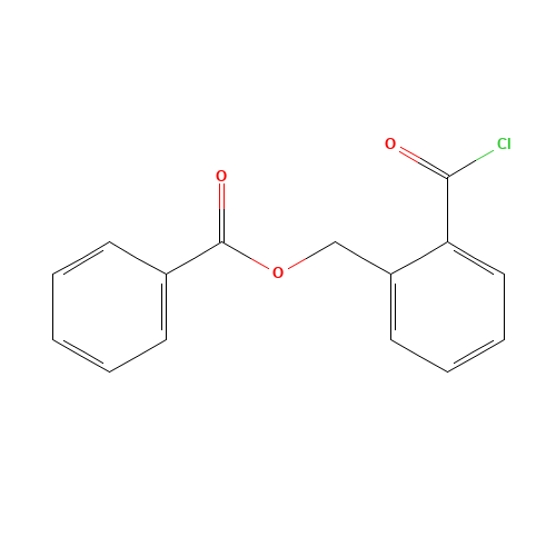(2-carbonochloridoylphenyl)methyl benzoate (CAS: 58249-87-9) - Related Chemical Product