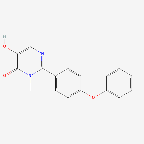 5-hydroxy-3-methyl-2-(4-phenoxyphenyl)pyrimidin-4-one (CAS: 1333240-01-9) - Related Chemical Product