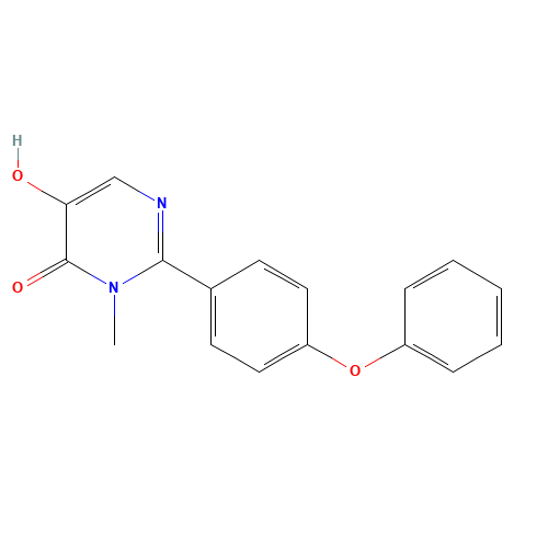 5-hydroxy-3-methyl-2-(4-phenoxyphenyl)pyrimidin-4-one (CAS: 1333240-01-9) - Related Chemical Product