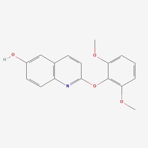 2-(2,6-dimethoxyphenoxy)quinolin-6-ol (CAS: 623147-05-7) - Related Chemical Product